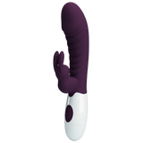 Naughty Bunny – Dual Stimulator Vibrator With G-Spot And Clitoral Vibration > Vibrators > Ladies > Rabbit - Tophatter Daily Deals