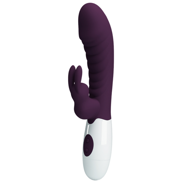 Naughty Bunny – Dual Stimulator Vibrator With G-Spot And Clitoral Vibration > Vibrators > Ladies > Rabbit - Tophatter Daily Deals