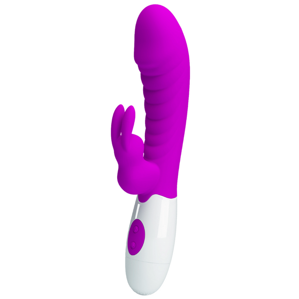 Naughty Bunny – Dual Stimulator Vibrator With G-Spot And Clitoral Vibration > Vibrators > Ladies > Rabbit - Tophatter Daily Deals