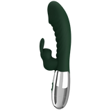 Rechargeable Naughty Bunny – Dual-Motor Silicone G-Spot and Clitoral Vibrator > Vibrators > Ladies > Rabbit Multi - Tophatter Daily Deals