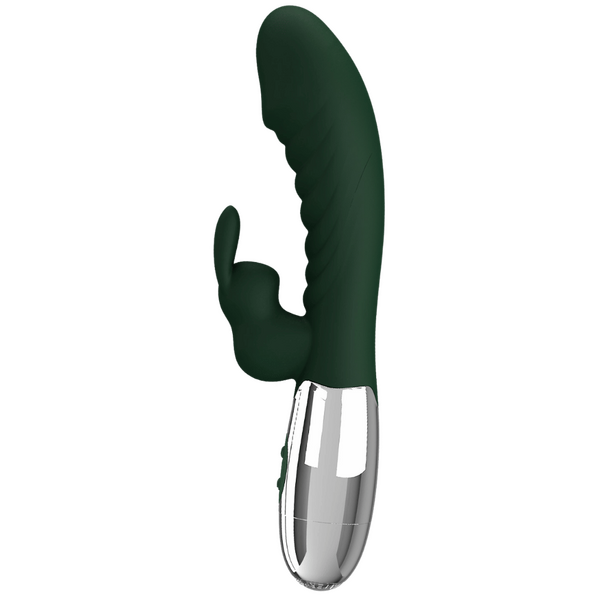Rechargeable Naughty Bunny – Dual-Motor Silicone G-Spot and Clitoral Vibrator > Vibrators > Ladies > Rabbit Multi - Tophatter Daily Deals