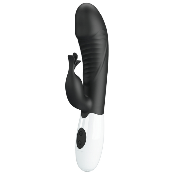Rasmussen Dual Stimulator – G-Spot and Clitoral Vibrator with 30 Frequencies > Vibrators > Ladies > Rabbit - Tophatter Daily Deals