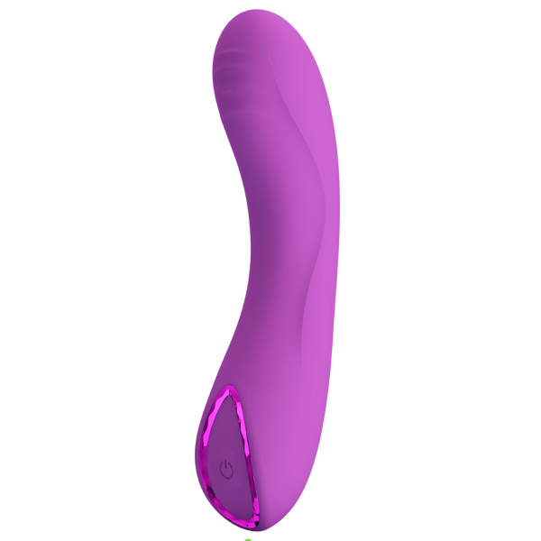 Rechargeable DJ Dick – Slim Silicone Vibrator with 10 Powerful Vibration Modes > Vibrators > Standard Vibrators - Tophatter Daily Deals