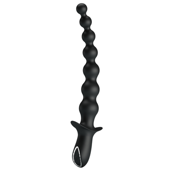 Rigdon – Rechargeable 10-Function Vibrating Bullet Anal Toy with Smooth Silicone Finish > Vibrators > Mini Vibrators - Tophatter Daily Deals