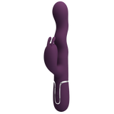 Laursen Rechargeable – Luxury Magnetic Charging G-Spot and Clitoral Vibrator > Vibrators > Ladies > Rabbit - Tophatter Daily Deals