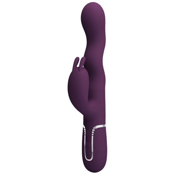 Laursen Rechargeable – Luxury Magnetic Charging G-Spot and Clitoral Vibrator > Vibrators > Ladies > Rabbit - Tophatter Daily Deals