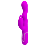 Laursen Rechargeable – Luxury Magnetic Charging G-Spot and Clitoral Vibrator > Vibrators > Ladies > Rabbit - Tophatter Daily Deals