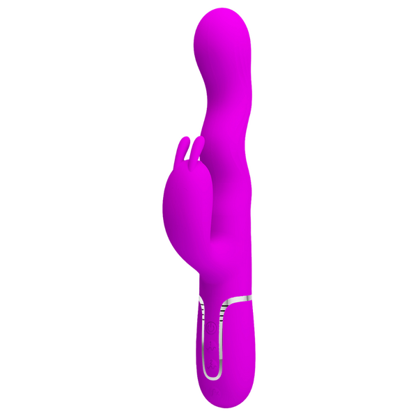 Laursen Rechargeable – Luxury Magnetic Charging G-Spot and Clitoral Vibrator > Vibrators > Ladies > Rabbit - Tophatter Daily Deals