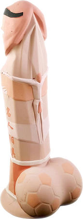Celebrity Dildo The Footballer – Premium Medical Grade Silicone Dildo > Dildos > Other Dildos - Tophatter Daily Deals