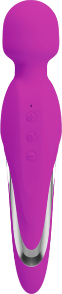 Shazza Body Wand (Purple) – Rechargeable Silicone Vibrator with 7 Vibration Functions and 5 Speed Levels > Sex Toys > Massage Wands - Tophatter Daily Deals
