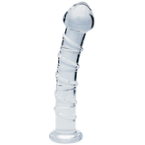 Seraphic Spiral – Hand-Blown Borosilicate Glass Dildo 160mm > Glass > Dildos - Tophatter Daily Deals