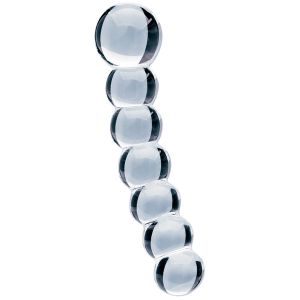 Celestial Orb – 5.4 Inch Handblown Borosilicate Glass Double-Ended Dildo > Glass > Dildos - Tophatter Daily Deals