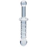 Elysian Swirl – Handblown Borosilicate Glass 5.6 Inch Dildo > Glass > Dildos - Tophatter Daily Deals