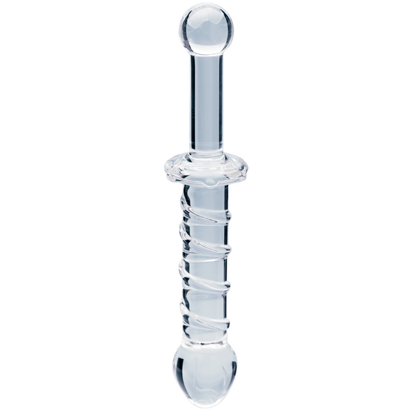 Elysian Swirl – Handblown Borosilicate Glass 5.6 Inch Dildo > Glass > Dildos - Tophatter Daily Deals