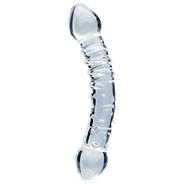 Celestial Bliss – 5.9 Inch Double-Ended Borosilicate Glass Dildo > Glass > Dildos - Tophatter Daily Deals
