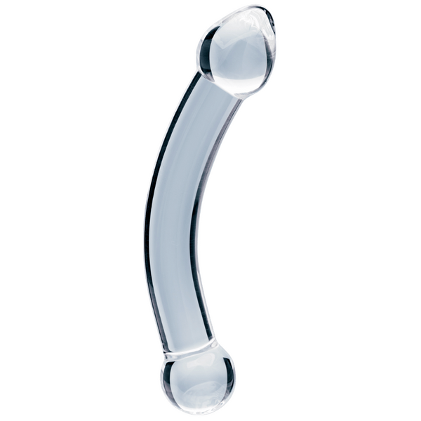 Celestial Purity – 6.6 Inch Double-Ended Glass Dildo > Glass > Dildos - Tophatter Daily Deals