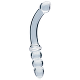 Celestial Zenith – 6.5 Inch Double-Ended Borosilicate Glass Dildo > Glass > Dildos - Tophatter Daily Deals