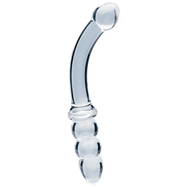 Celestial Zenith – 6.5 Inch Double-Ended Borosilicate Glass Dildo > Glass > Dildos - Tophatter Daily Deals