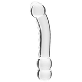 Celestial Ridge – 6.4 Inch Double-Ended Borosilicate Glass Dildo with Sculpted Ridges > Glass > Dildos - Tophatter Daily Deals