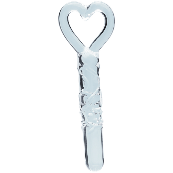 Hera’s Caress – 5.9 Inch Handblown Borosilicate Glass Dildo > Glass > Dildos - Tophatter Daily Deals