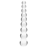 Elysian Pearls – 6.7 Inch Borosilicate Glass Dildo > Glass > Dildos - Tophatter Daily Deals