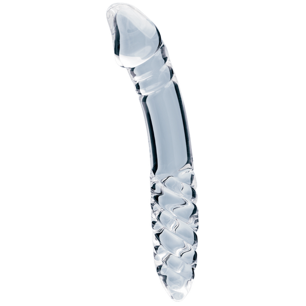 Celestial Desire – 7.4 Inch Double-Ended Borosilicate Glass Dildo > Glass > Dildos - Tophatter Daily Deals