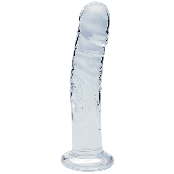 Seraphic Rapture – Handblown Borosilicate Glass 7 Inch Sculpted Dildo > Glass > Dildos - Tophatter Daily Deals