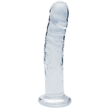 Seraphic Rapture – Handblown Borosilicate Glass 7 Inch Sculpted Dildo > Glass > Dildos - Tophatter Daily Deals