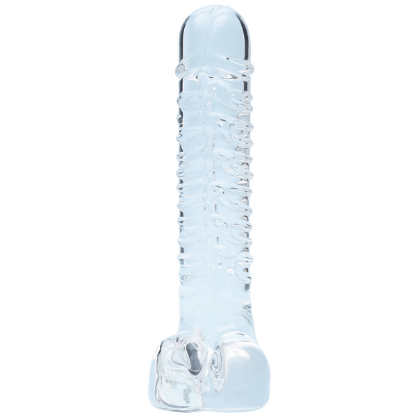 Seraphic Opus – Handblown 7.2 Inch Body-Safe Borosilicate Glass Dildo > Glass > Dildos - Tophatter Daily Deals