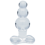 Utopian Reverie – Handcrafted 3.6 Inch Glass Anal Beads Toy > Glass > Dildos - Tophatter Daily Deals