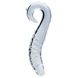 Hera’s Tempest – Premium Borosilicate 5.5 Inch Curved Glass Dildo > Glass > Dildos - Tophatter Daily Deals