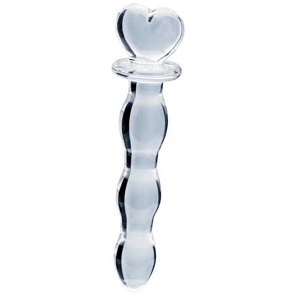 Hera's Cascade – 5.9 Inch Handblown Borosilicate Glass Dildo with Sculptural Handle > Glass > Dildos - Tophatter Daily Deals