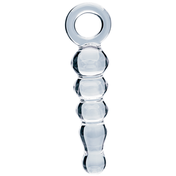 Hera's Tryst – 4.9 Inch Handblown Borosilicate Glass Dildo > Glass > Dildos - Tophatter Daily Deals