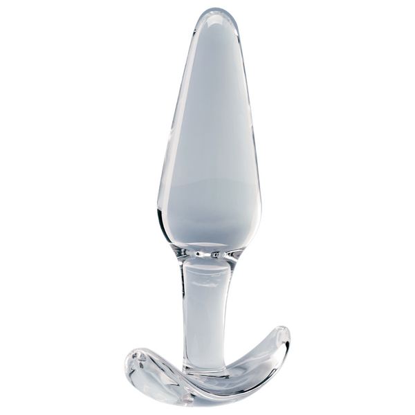Utopian Floret – Handcrafted 4.3 Inch Glass Butt Plug > Glass > Toys - Tophatter Daily Deals