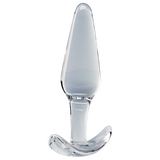Utopian Floret – Handcrafted 4.3 Inch Glass Butt Plug > Glass > Toys - Tophatter Daily Deals