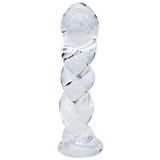 Seraphic Braid – 5.7 Inch Handblown Borosilicate Glass Dildo > Glass > Dildos - Tophatter Daily Deals