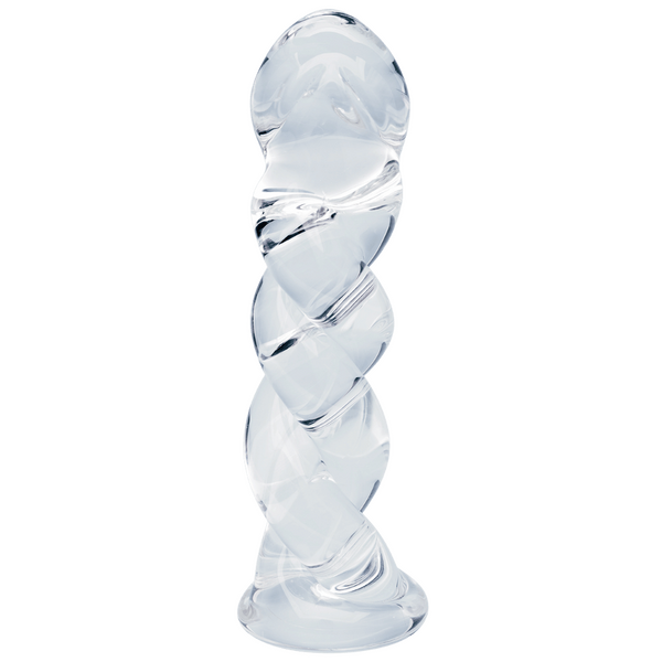 Seraphic Braid – 5.7 Inch Handblown Borosilicate Glass Dildo > Glass > Dildos - Tophatter Daily Deals