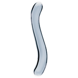 Celestial Curve – 7.1 Inch Handblown Borosilicate Glass Double-Ended Dildo > Glass > Dildos - Tophatter Daily Deals