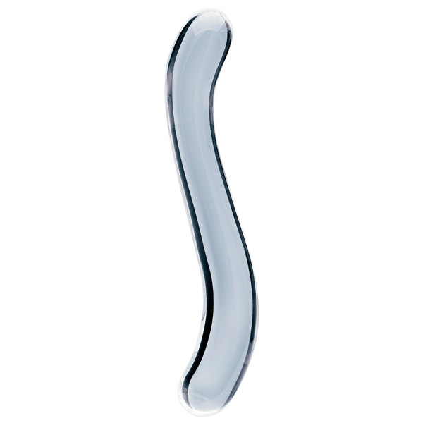Celestial Curve – 7.1 Inch Handblown Borosilicate Glass Double-Ended Dildo > Glass > Dildos - Tophatter Daily Deals