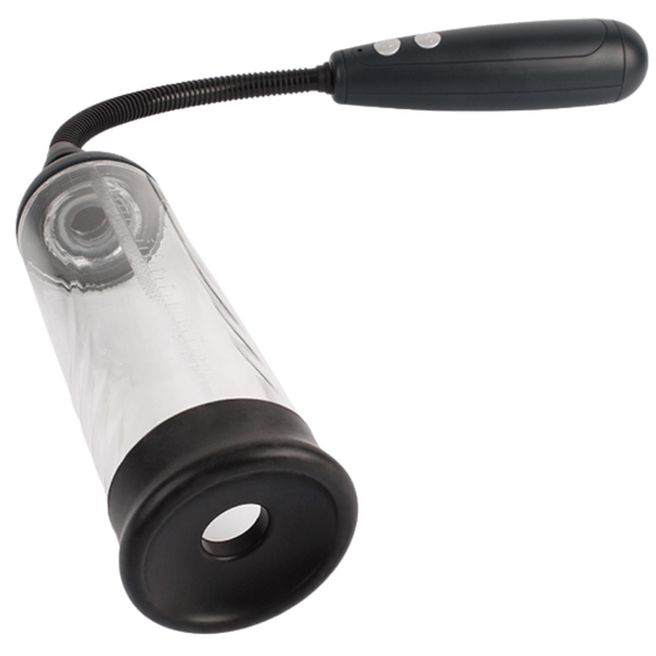 Vaczilla X19 Cylinder (Clear) – USB Rechargeable Penis Pump with Silicone Sleeve and Ring > Pumps > Penis Pumps - Tophatter Daily Deals