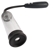 Vaczilla X19 Cylinder (Clear) – USB Rechargeable Penis Pump with Silicone Sleeve and Ring > Pumps > Penis Pumps - Tophatter Daily Deals