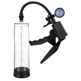 Vaczilla X10 Trigger Gauge Hand Grip – Penis Pump with Silicone Sleeve and Negative Pressure Gauge > Pumps > Penis Pumps - Tophatter Daily Deals