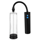 Vaczilla X21 (Black) – USB Rechargeable 3-Speed Cylinder Pump With Silicone Sleeve and Penis Ring > Pumps > Penis Pumps Electric - Tophatter Daily Deals