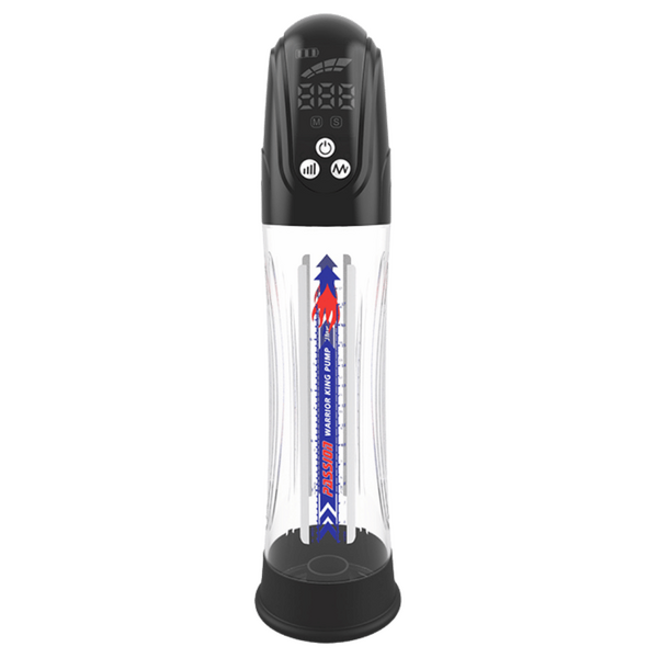 Vaczilla X16 Auto Cylinder Pump – Waterproof Rechargeable Penis Pump with TPE Ring > Pumps > Penis Pumps Electric - Tophatter Daily Deals