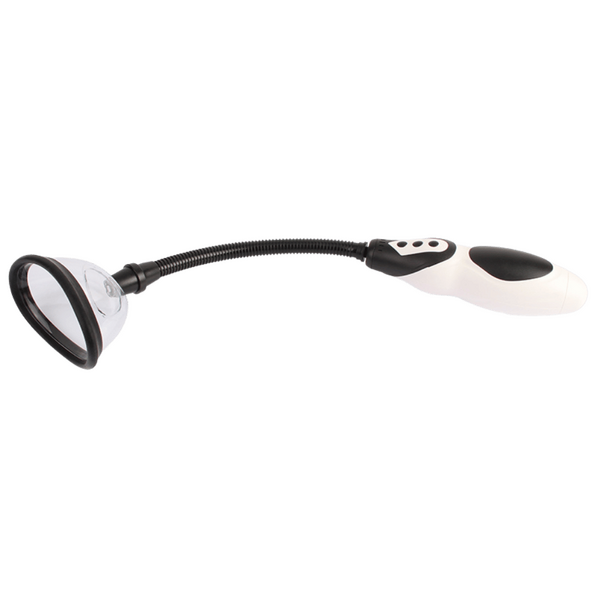 Vaczilla X18 (Transparent) – USB Rechargeable Silicone Rim Vagina Pump > Pumps > Female Pumps - Tophatter Daily Deals