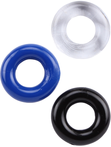3Some Cockring Set – Cockring Set > Cock Ring > Sets - Tophatter Daily Deals