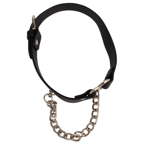 Heart Collar with Lockable Buckle and Chain – Bondage Collar > Bondage Gear > Collars & Leashes - Tophatter Daily Deals