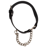 Heart Collar with Lockable Buckle and Chain – Bondage Collar > Bondage Gear > Collars & Leashes - Tophatter Daily Deals
