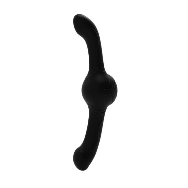 Double Fury Oscillating Thrust – Waterproof 30cm Rechargeable Vibrator > Dildos > Double Dildos - Tophatter Daily Deals