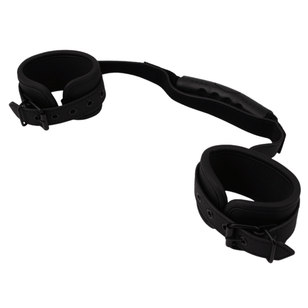 Ignite Your Fantasy Cuffs – Fully Adjustable Metal Hook Restraint Cuffs > Bondage Gear > Restraints - Tophatter Daily Deals